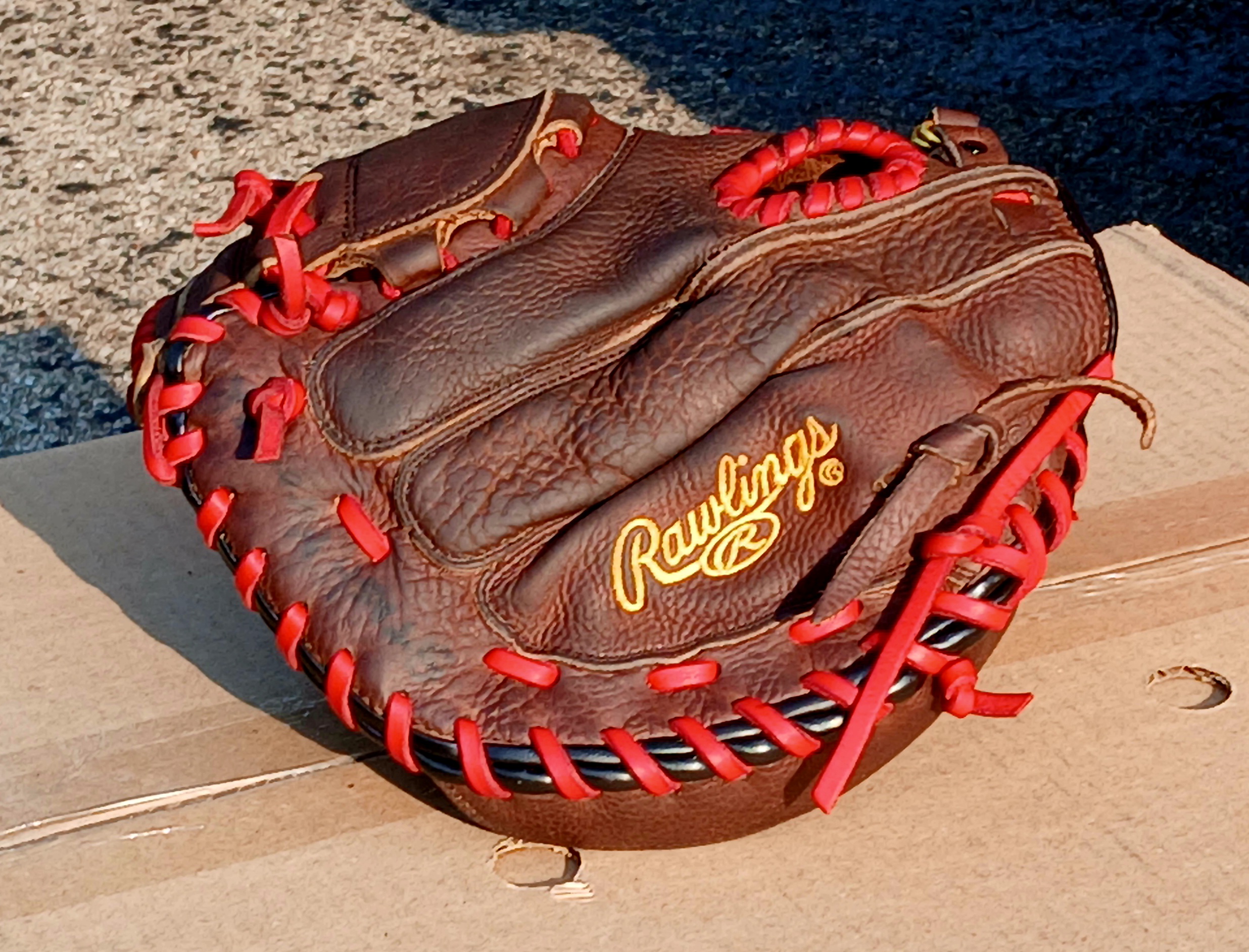 Rawling's Renegade after restoration detail photo